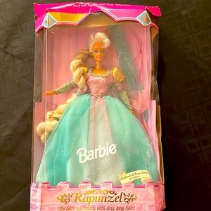 Rapunzel Barbie
